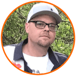 Horror reviewer Bob Freville