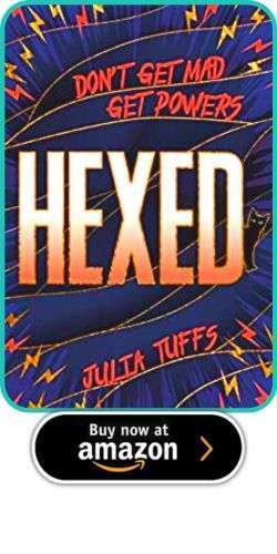 An Alternative YA Bram Stoker Award 20 An Alternative YA Bram Stoker Award Julia Tuffs - Twice Hexed (Hexed book 2) YA Bram Stoker Award