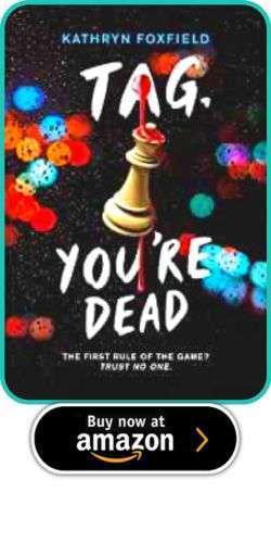 An Alternative YA Bram Stoker Award 8 An Alternative YA Bram Stoker Award Kathryn Foxfield – Tag You’re Dead