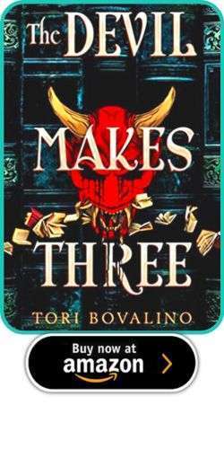 An Alternative YA Bram Stoker Award 4 An Alternative YA Bram Stoker Award Tori Bovalino – The Devil Makes Three