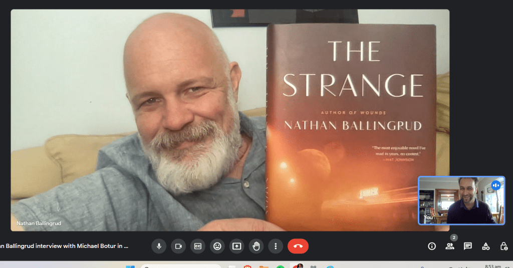 Nathan Ballingrud a Horror Author Interview 2 Nathan Ballingrud a Horror Author Interview A photograph of the horror author Nathan Ballingrud