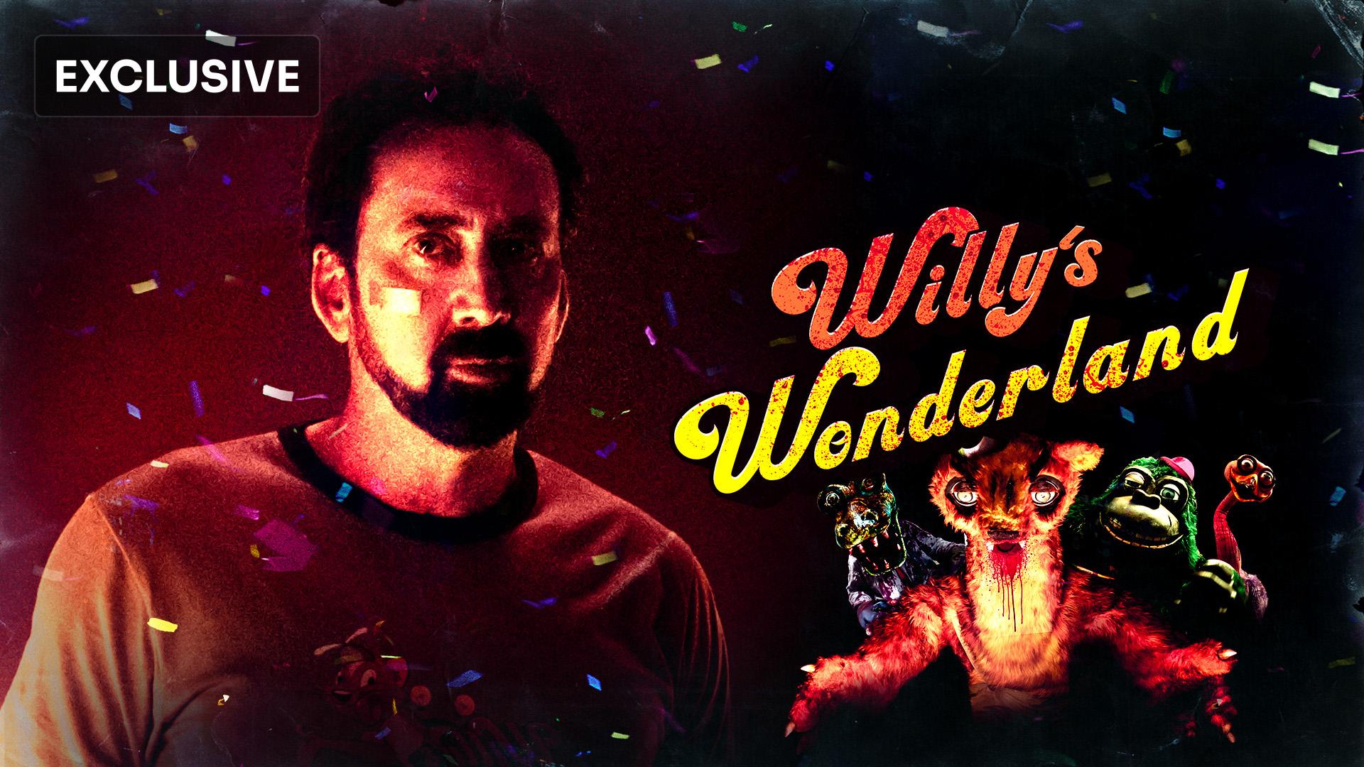 Willy’s Wonderland movie poster Free Horror Movies on Crackle