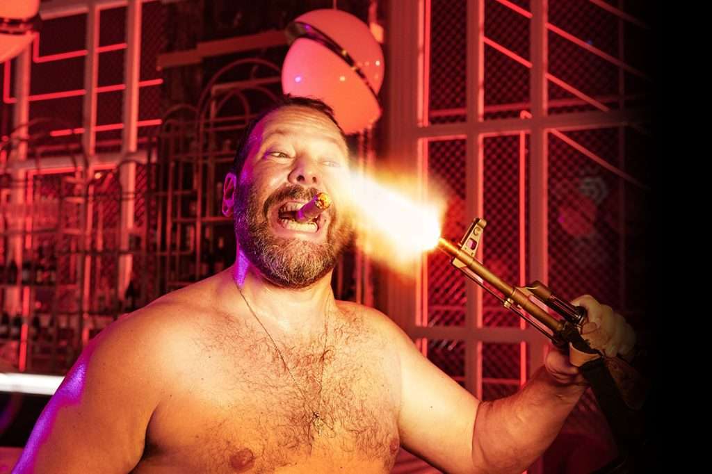 The Machine is the Gory Action-Comedy of the Decade 3 The Machine is the Gory Action-Comedy of the Decade machine4.