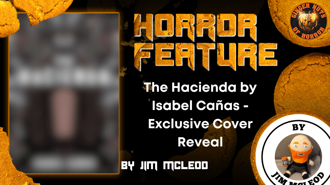 The Hacienda by Isabel Cañas - Exclusive Cover Reveal