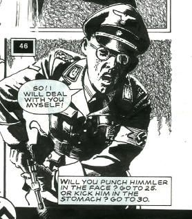 Dicing with Death – 2000AD’s Diceman 4 Dicing with Death – 2000AD’s Diceman JUDGE DEATH NAZI