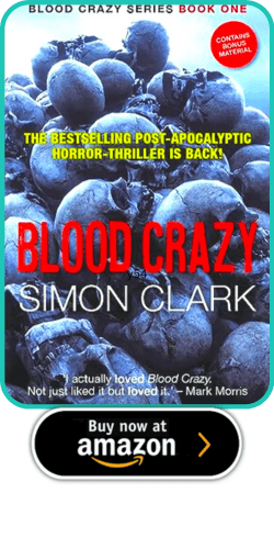 Blood Crazy by Simon Clark 