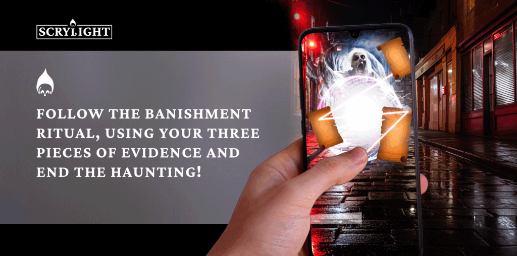 Scrylight: An Augmented Reality Ghost Hunt Horror Experience 5 Scrylight: An Augmented Reality Ghost Hunt Horror Experience The Heart and Soul of Horror Review Websites. Scrylight: An Augmented Reality Ghost Hunt Horror Experience