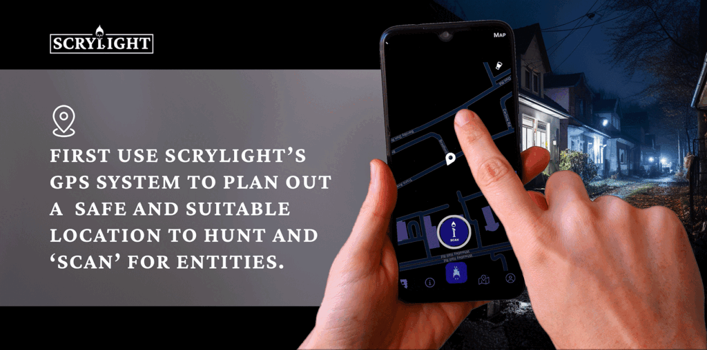 Scrylight: An Augmented Reality Ghost Hunt Horror Experience 4 Scrylight: An Augmented Reality Ghost Hunt Horror Experience The Heart and Soul of Horror Review Websites. Scrylight: An Augmented Reality Ghost Hunt Horror Experience