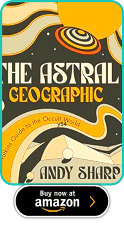 The Heart and Soul of Horror Review Websites. Andy Sharp – The Astral Geographic: The Watkins Guide to the Occult World