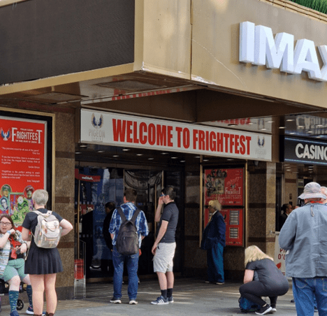 London Goring: Frightfest 2022

