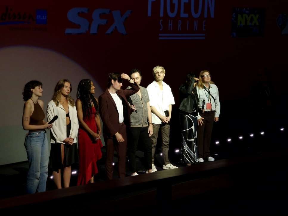 (Photo: “Founder’s Day” cast and crew)
