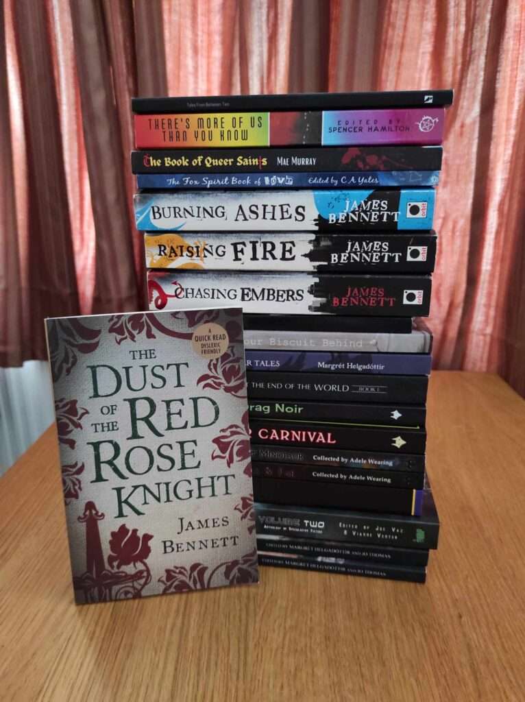 James Bennett on Awards, and the Queerness of Horror 2 James Bennett on Awards, and the Queerness of Horror JAMES BENNETT BOOKS