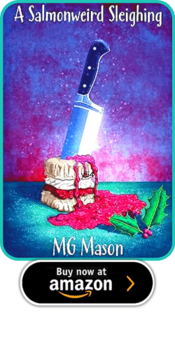 A Salmonweird Sleighing by MG Mason