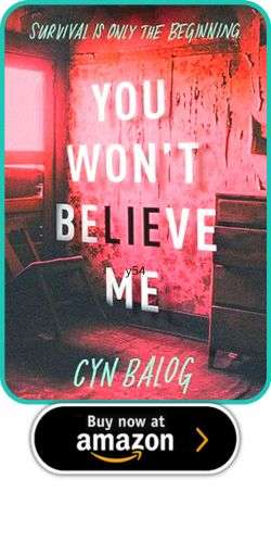 Cyn Belog – You Won’t Believe Me