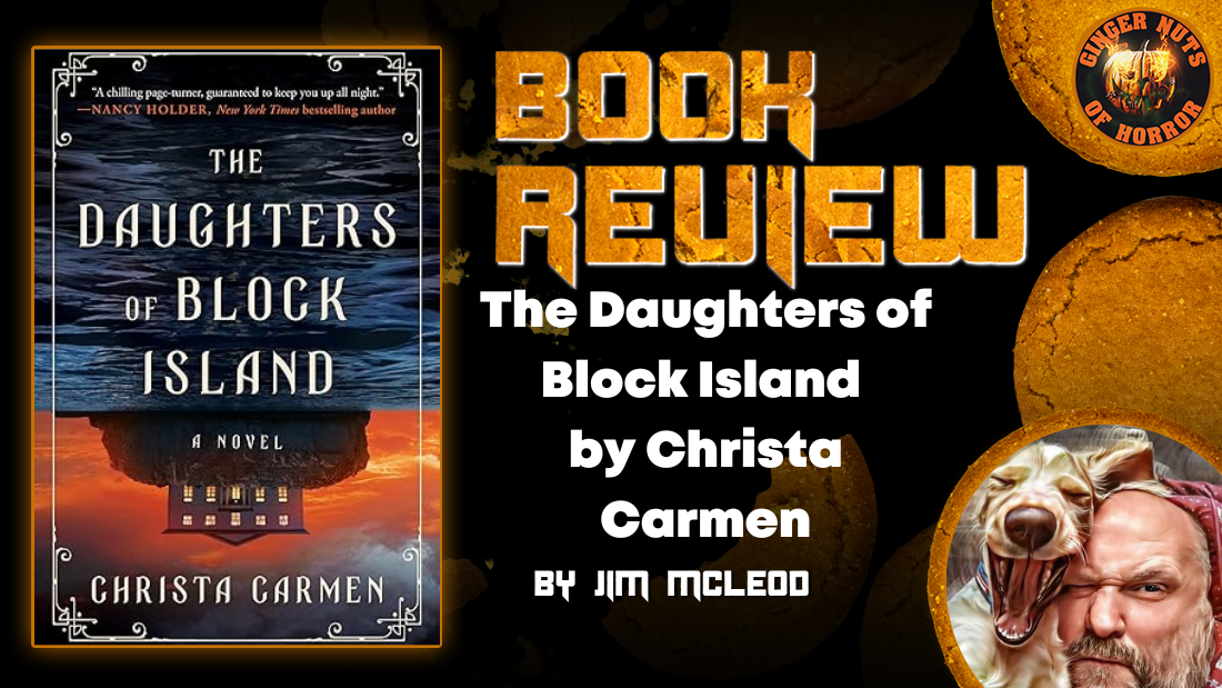 The Daughters of Block Island by Christa Carmen HORROR BOOK REVIEW