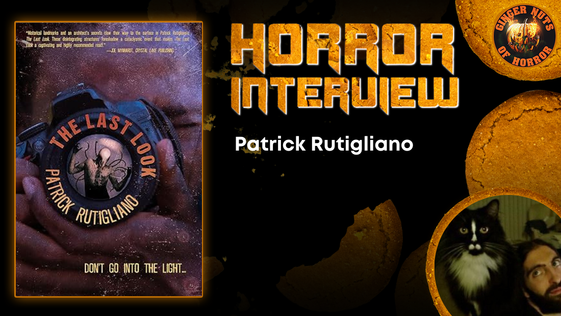 HORROR AUTHOR INTERVIEW Patrick Rutigliano