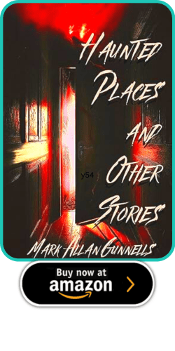 Haunted Places and Other Stories by Mark Allan Gunnells 