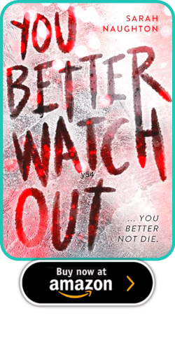 Sarah Naughton – You Better Watch Out