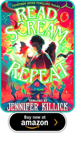 Best of 2023: Middle Grade Horror and Dark Fiction 7 Best of 2023: Middle Grade Horror and Dark Fiction Jennifer Killick – Read, Scream, Repeat, Thirteen Spine Tingling TalesBest of 2023: Middle Grade Horror and Dark Fiction