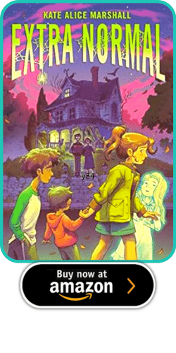 Best of 2023: Middle Grade Horror and Dark Fiction 8 Best of 2023: Middle Grade Horror and Dark Fiction Kate Alice Marshall – Extra NormalBest of 2023: Middle Grade Horror and Dark Fiction