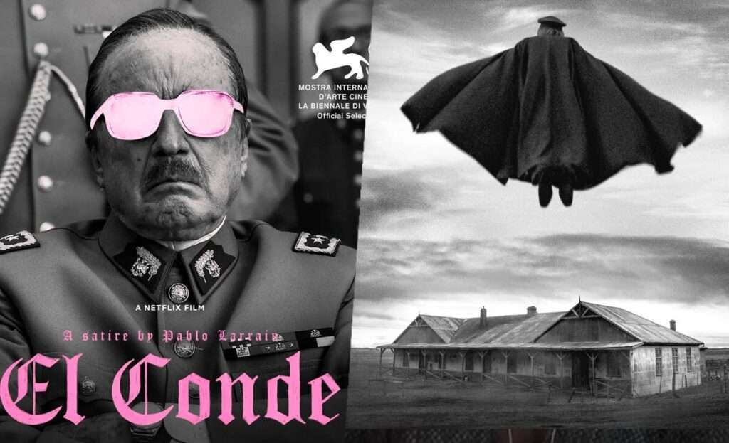 2023's Best Horror Movies  Your Ultimate Guide El Conde
Director: Pablo Larraín