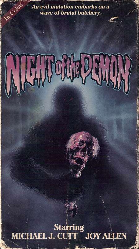 Horror Battle: Night of the Demon (1957) vs Night of the Demon (1980) 2 Horror Battle: Night of the Demon (1957) vs Night of the Demon (1980) Night of the Demon (1980)