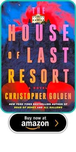 The House of Last Resort by Christopher Golden horror book