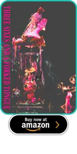 Three Sixes and a Forked Tongue, James Tyler Toothman 2 Three Sixes and a Forked Tongue, James Tyler Toothman Three Sixes and a Forked Tongue by James Tyler Toothman book.jpg