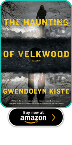About The Haunting of Velkwood by Gwendolyn Kiste