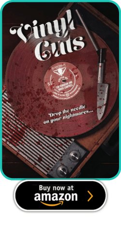 About Vinyl Cuts by Cindy O’Quinn (Scary Dairy Press LLC, January 2024) 