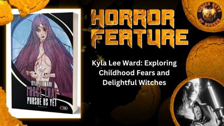 Kyla Lee Ward: Exploring Childhood Fears and Delightful Witches