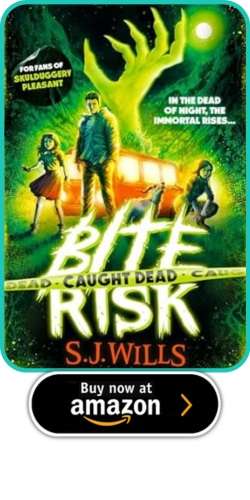 Get Ready for the Chills: A YA and MG Horror Round Up 11 Get Ready for the Chills: A YA and MG Horror Round Up SJ Wills – Bite Risk 2: Caught DeadGet Ready for the Chills: A YA and MG Horror Round Up