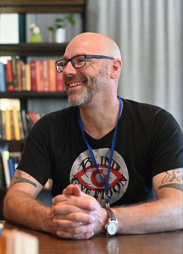 Alan Baxter 