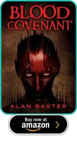Blood Covenant by Alan Baxter