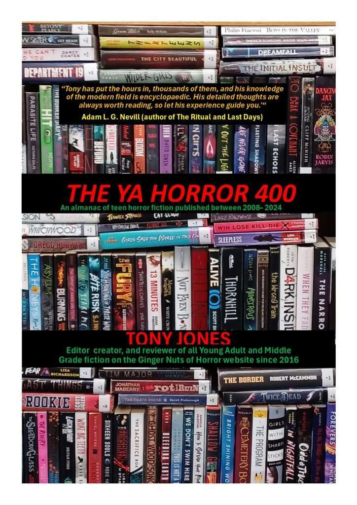 The YA Horror 400: Your Go-To Almanac for YA Horror. 5 The YA Horror 400: Your Go-To Almanac for YA Horror. Your Go-To Almanac for