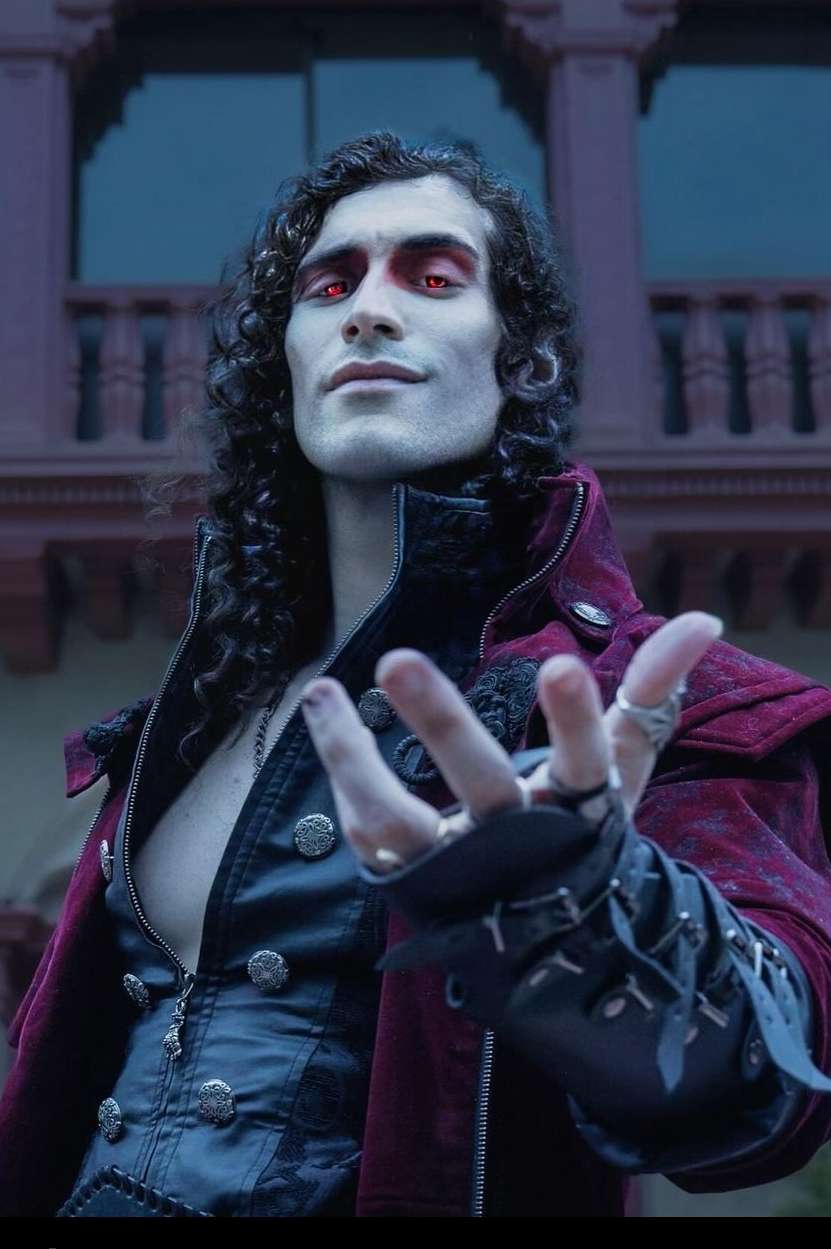 Across the Veil: Vampire Jack Townson's Journey Through Long Island