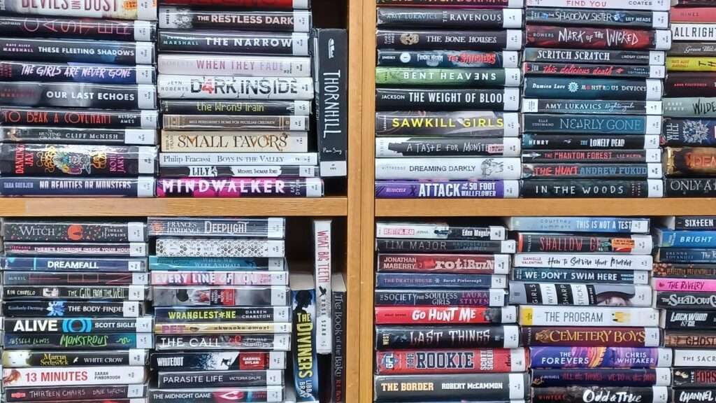 The YA Horror 400: Your Go-To Almanac for YA Horror. 2 The YA Horror 400: Your Go-To Almanac for YA Horror. The YA Horror 400: Your Go-To Almanac for YA Horror.