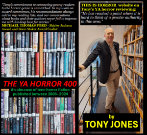 The YA Horror 400: Your Go-To Almanac for YA Horror.