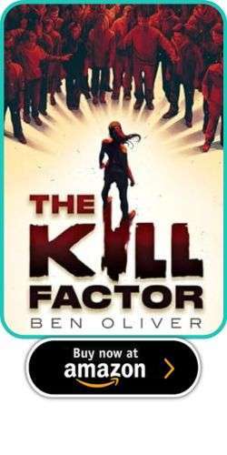 Ben Oliver – The Kill Factor YA and Middle Grade Horror: A June 2024 Roundup