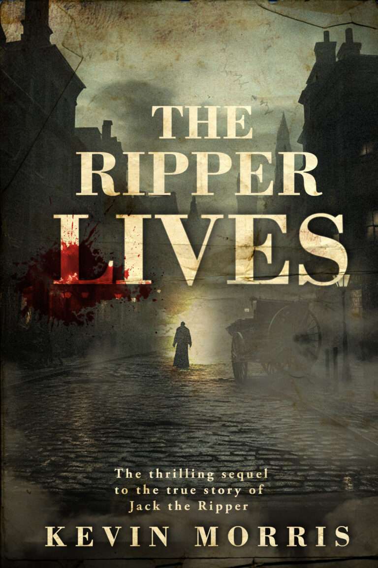 Jack The Ripper Horror Book Series Dials Up The Tension And Terror ...
