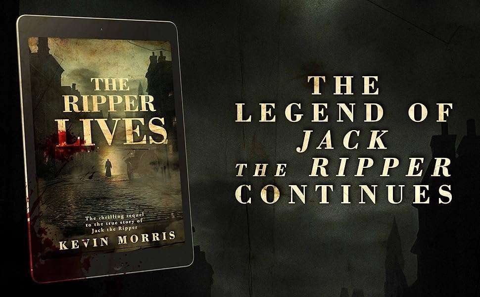 Jack the Ripper Horror Book Series dials up the Tension and Terror 3 Jack the Ripper Horror Book Series dials up the Tension and Terror Jack the ripper