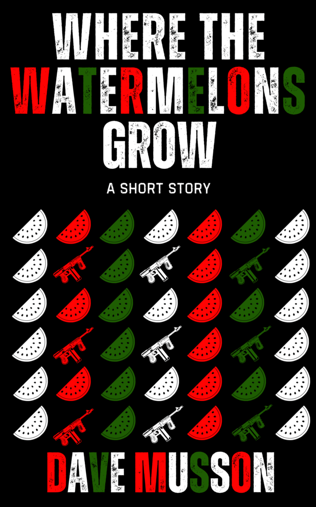Where the Watermelons Grow, Indie author hoping to raise money for Palestine with a new story