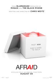 AfrAId: A Scary Exploration of Artificial Intelligence 3 AfrAId: A Scary Exploration of Artificial Intelligence AfrAId A Horror Movie Review by Hope Madden