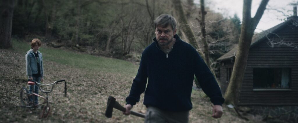 Schlitter: Evil in the Woods (2024) 3 Schlitter: Evil in the Woods (2024) Schlitter: Evil in the Woods horror movie review