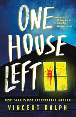 August 2024 YA Horror Roundup: Engaging Teenage Fiction 8 August 2024 YA Horror Roundup: Engaging Teenage Fiction Vincent Ralph – One House Left August 2024 YA Horror Roundup