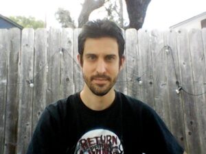 Lucas Mangum, Putting the Splatter into Splatterpunk 7 Lucas Mangum, Putting the Splatter into Splatterpunk lucas mangum author photo splatterpunk