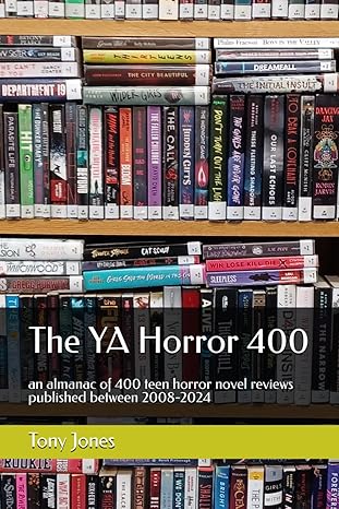 The Heart and Soul of Horror Review Websites. September 2024, YA and Middle Grade Horror Roundup