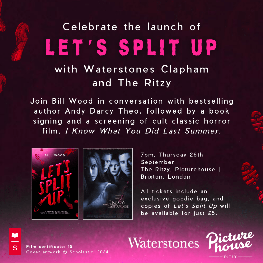 Let's Split Up, Author Bill Wood on YA Fiction and the Appeal of Scooby Doo
