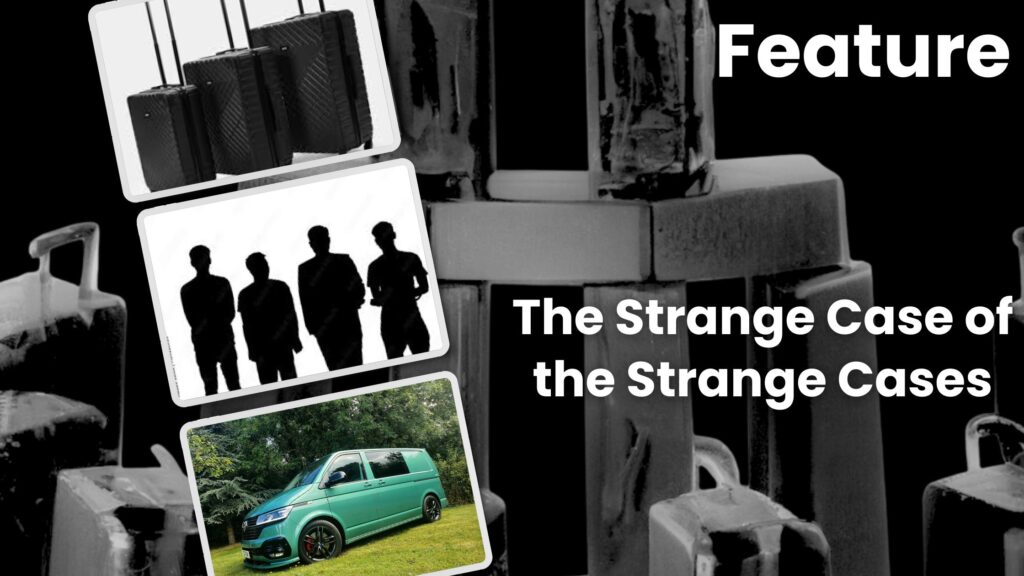 The Strange Case of the Strange Cases 2 The Strange Case of the Strange Cases Steve Toase