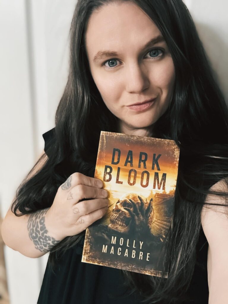 Molly Macabre Is Cultivating a Dark Bloom 2 Molly Macabre Is Cultivating a Dark Bloom Molly Macabre Is Cultivating a Dark Bloom